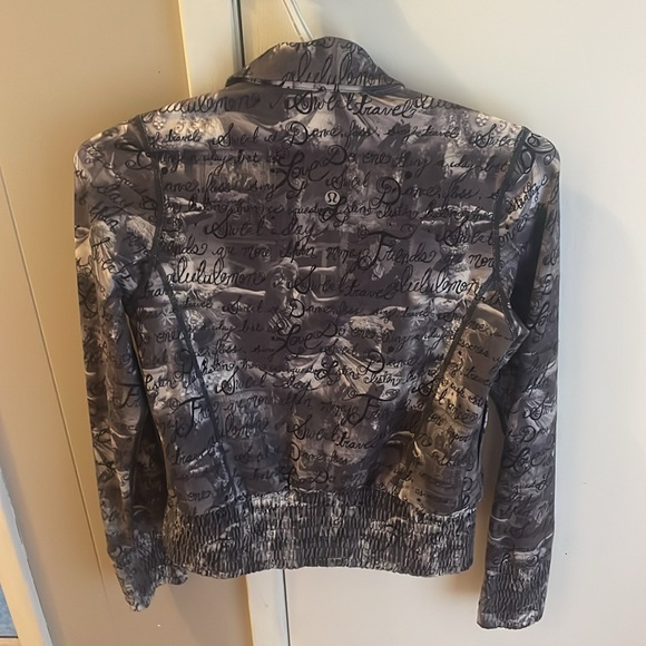 LULULEMON 4 Da Bomber
Track Jacket Inky Manifesto - Picture 3 of 3